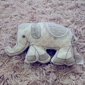 Decorative Elephant crib pillow